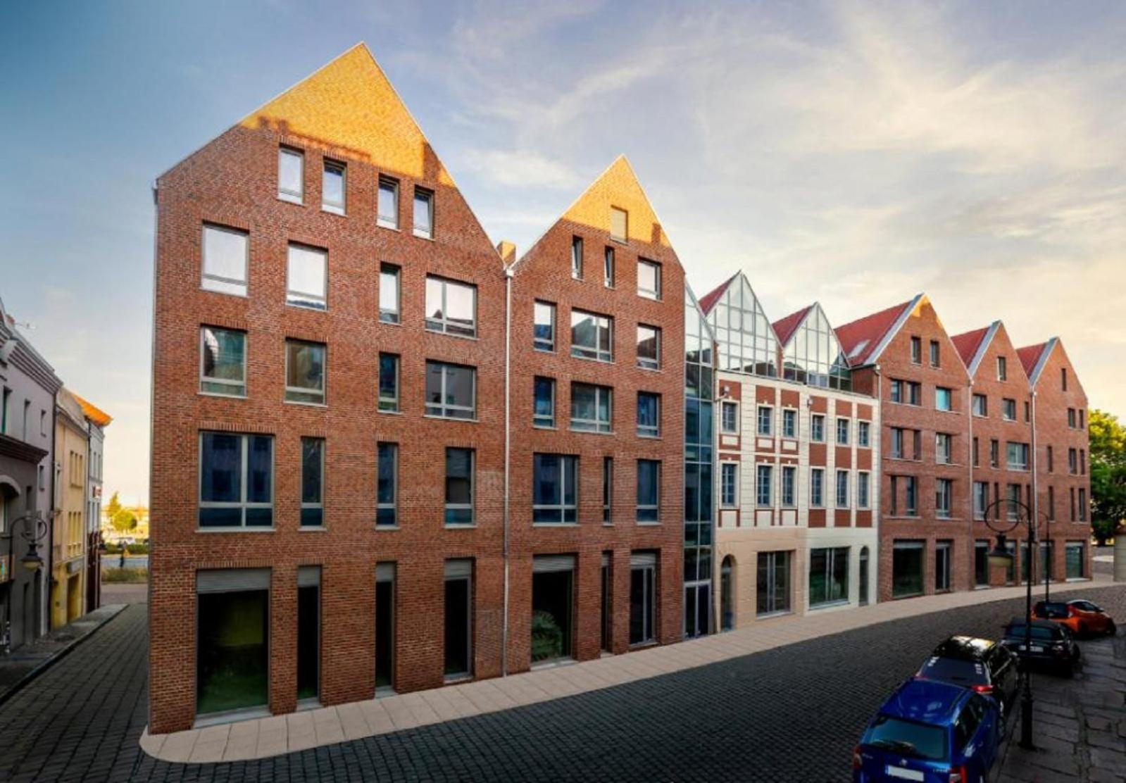 Space Apartments Old Town Szczecin Exterior photo