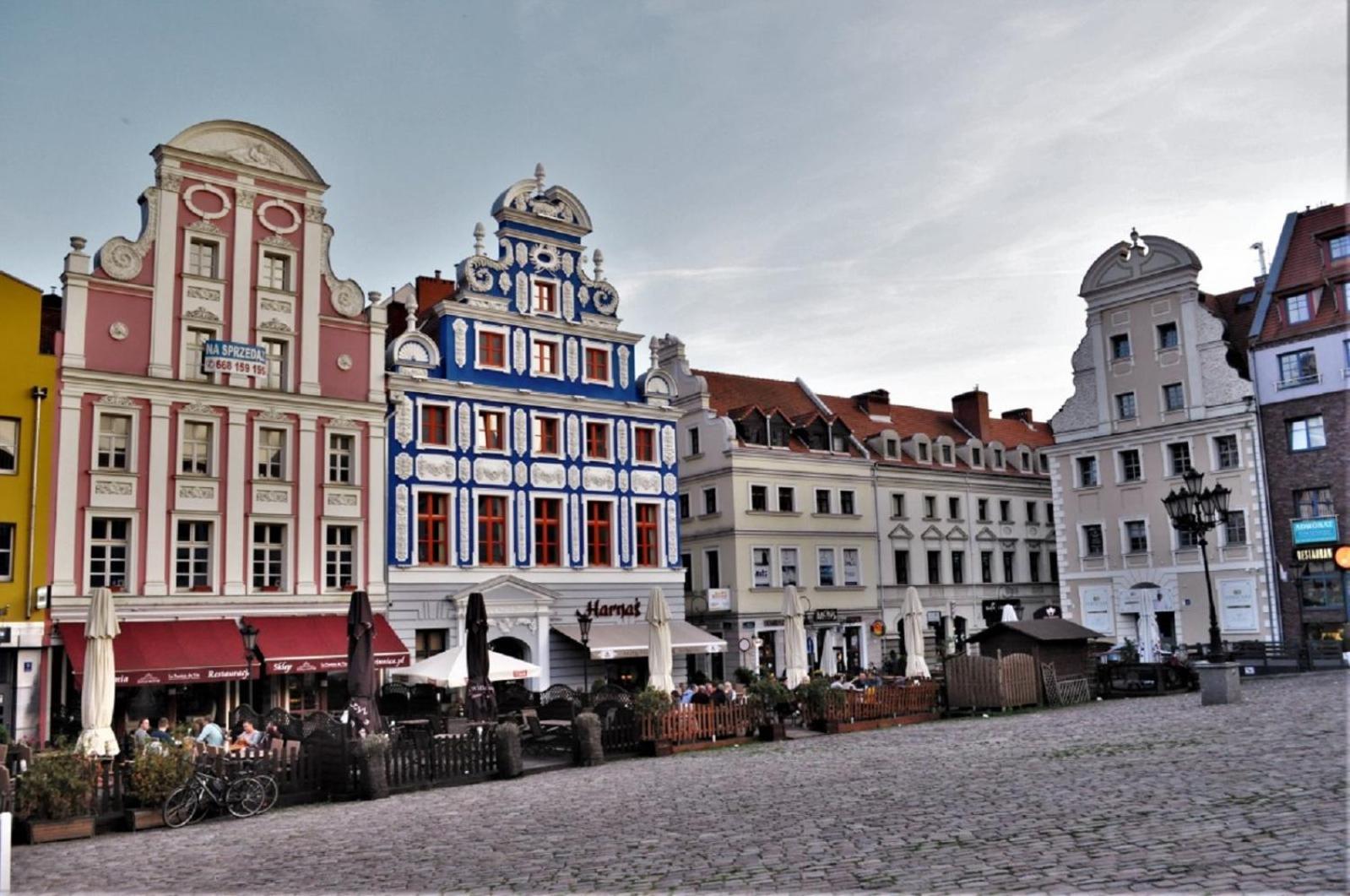 Space Apartments Old Town Szczecin Exterior photo