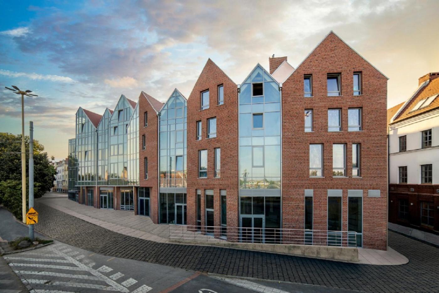 Space Apartments Old Town Szczecin Exterior photo