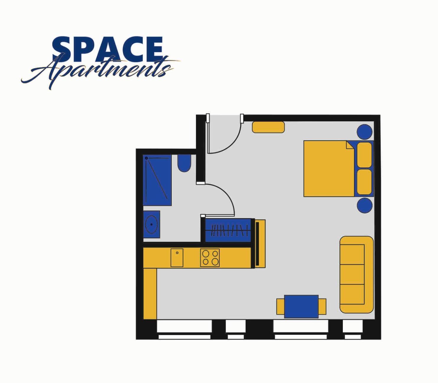 Space Apartments Old Town Szczecin Exterior photo