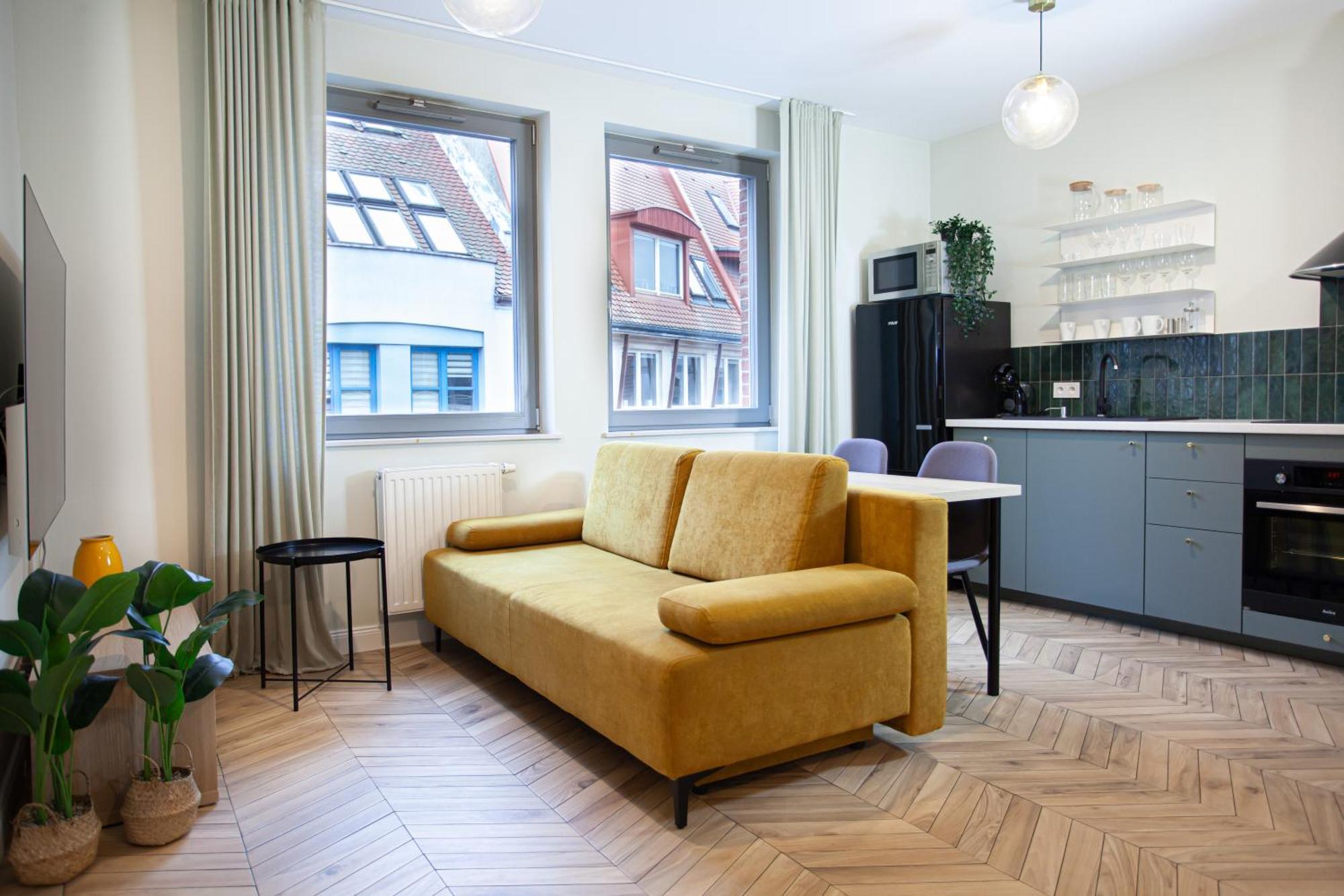 Space Apartments Old Town Szczecin Exterior photo