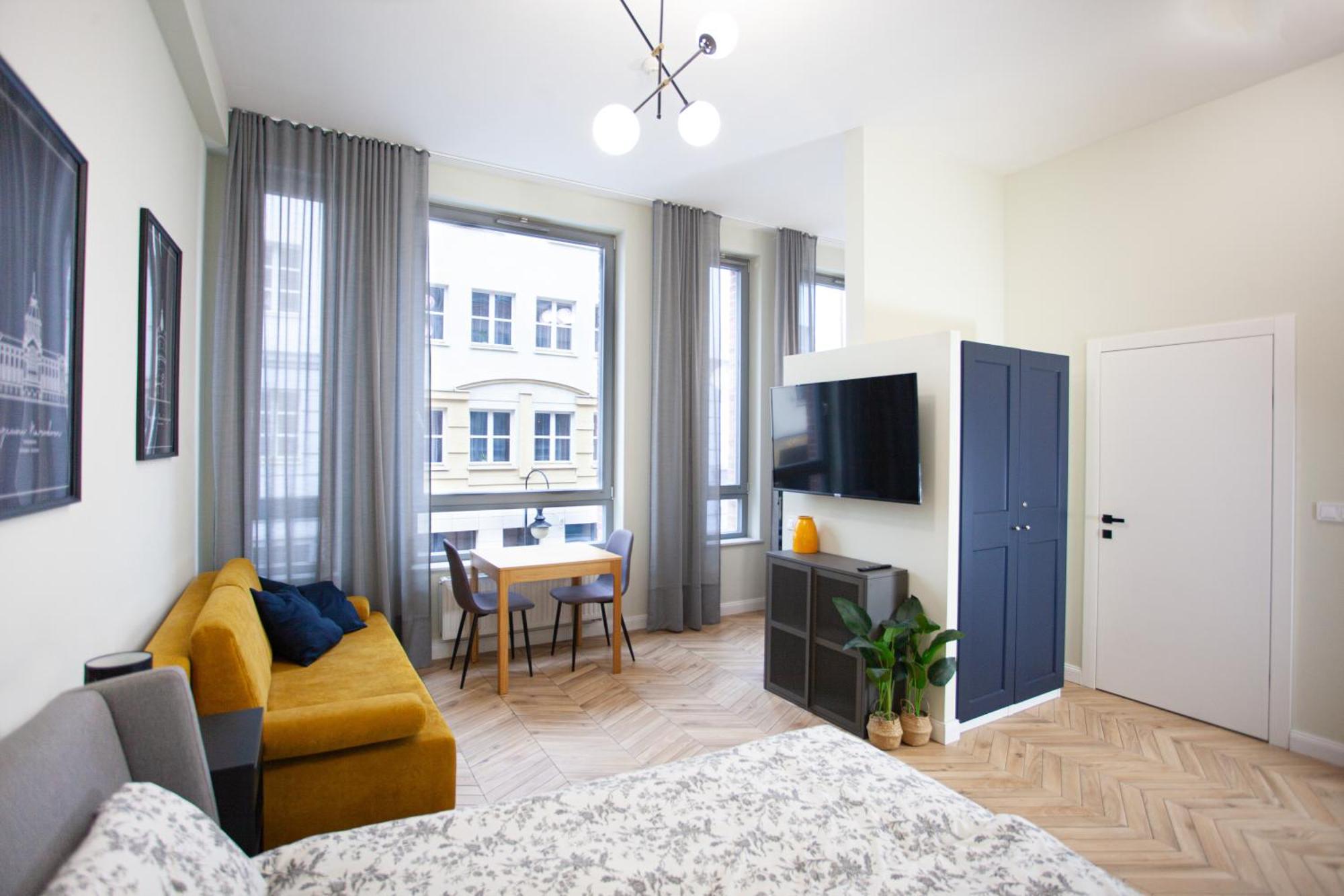 Space Apartments Old Town Szczecin Exterior photo