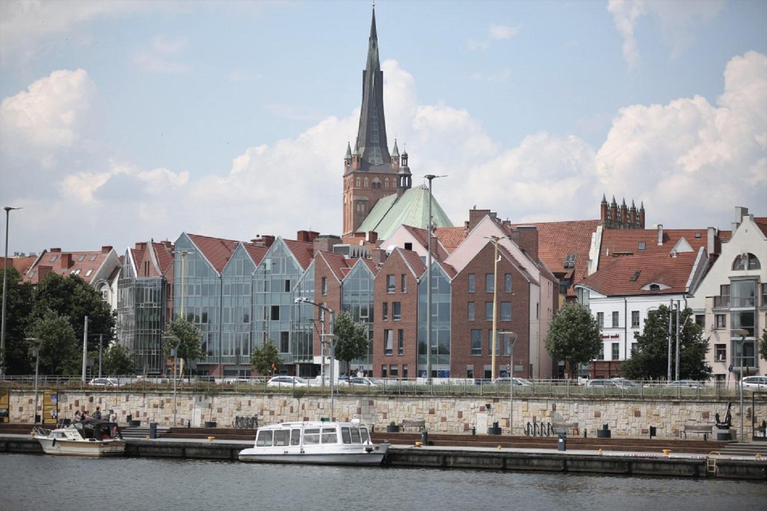 Space Apartments Old Town Szczecin Exterior photo